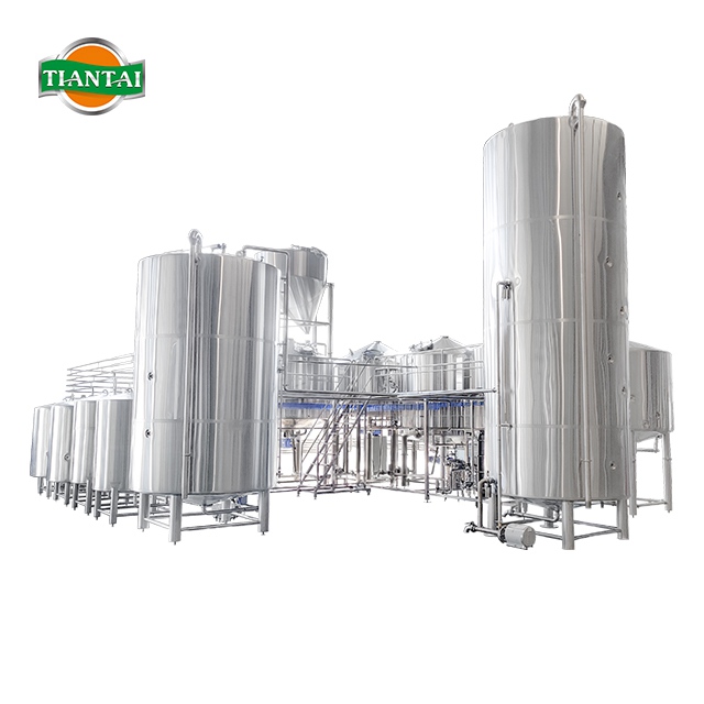 12,000L Industrial Beer Brewing Equipment
